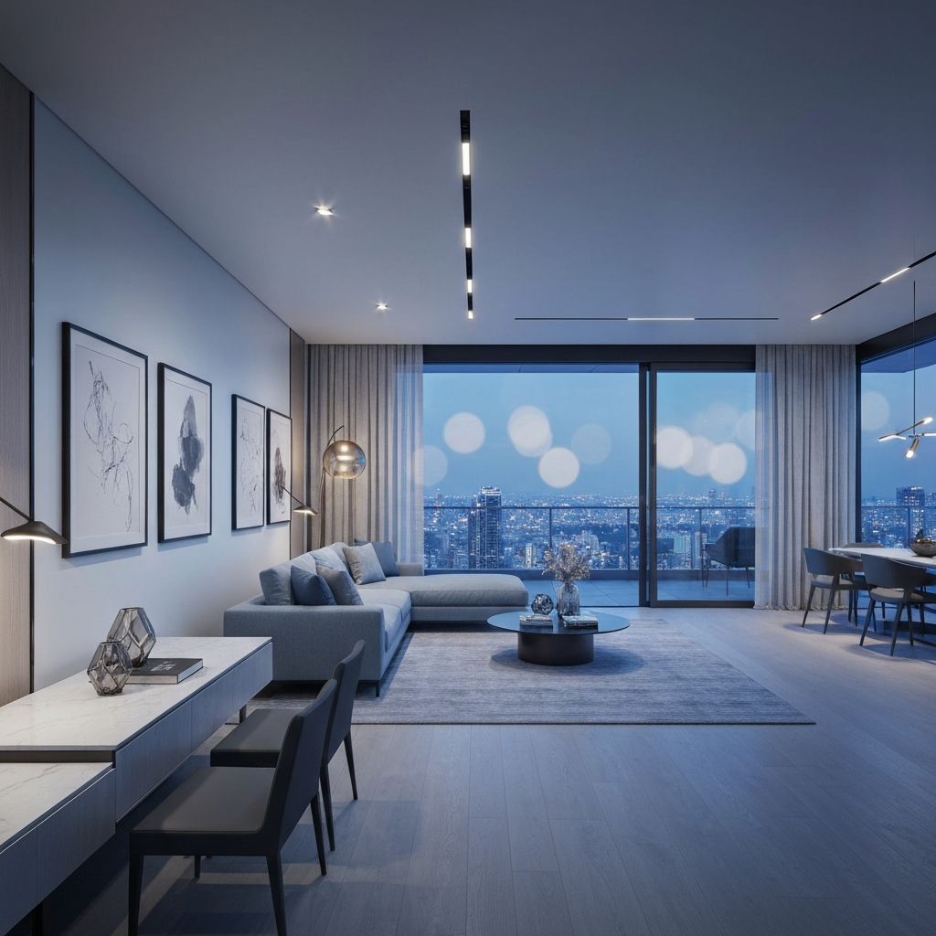 Skyline Penthouse - Thumbnail 2